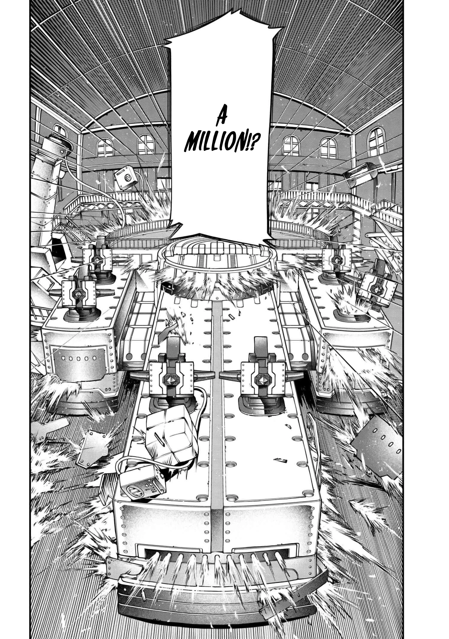 Class Saiyasune de Urareta Ore wa, Jitsu wa Saikyou Parameter Chapter 30.1 - page 2