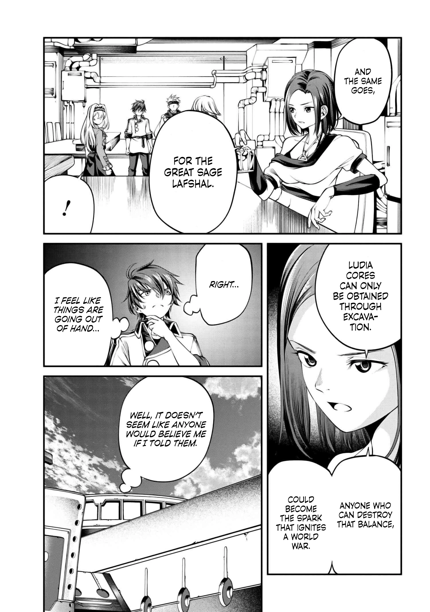 Class Saiyasune de Urareta Ore wa, Jitsu wa Saikyou Parameter Chapter 30.1 - page 5