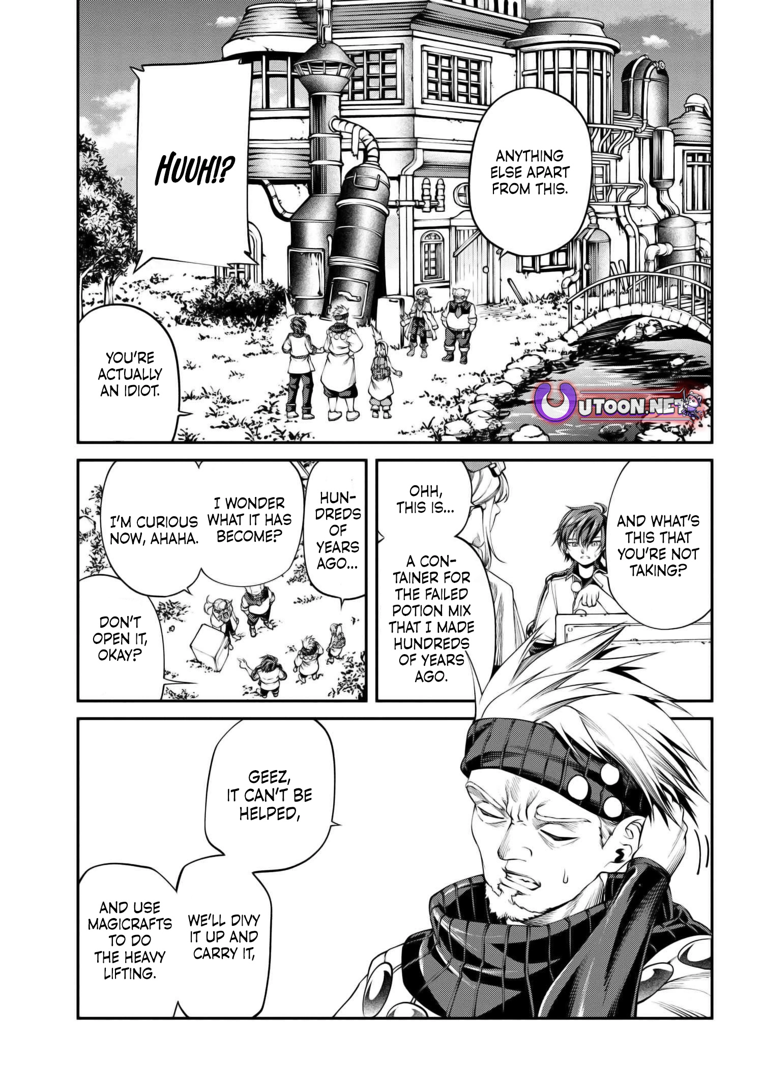 Class Saiyasune de Urareta Ore wa, Jitsu wa Saikyou Parameter Chapter 30.1 - page 7