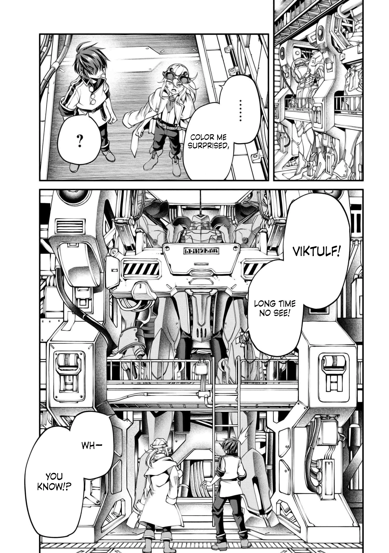 Class Saiyasune de Urareta Ore wa, Jitsu wa Saikyou Parameter Chapter 30.1 - page 9