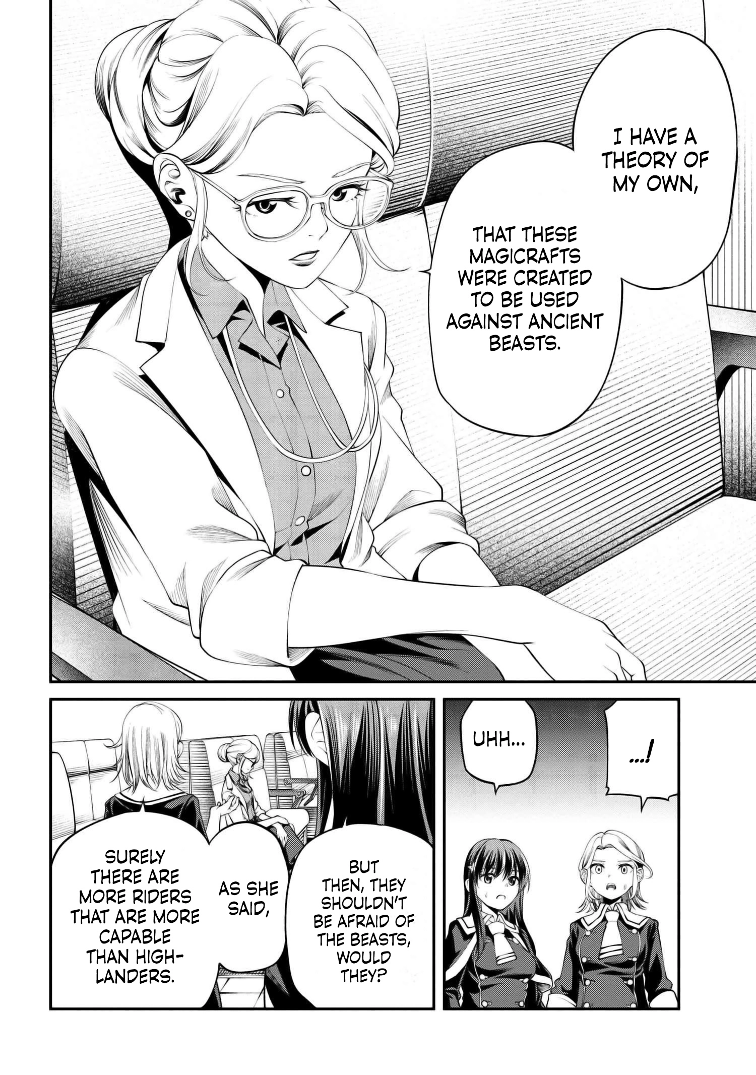 Class Saiyasune de Urareta Ore wa, Jitsu wa Saikyou Parameter Chapter 30.2 - page 14