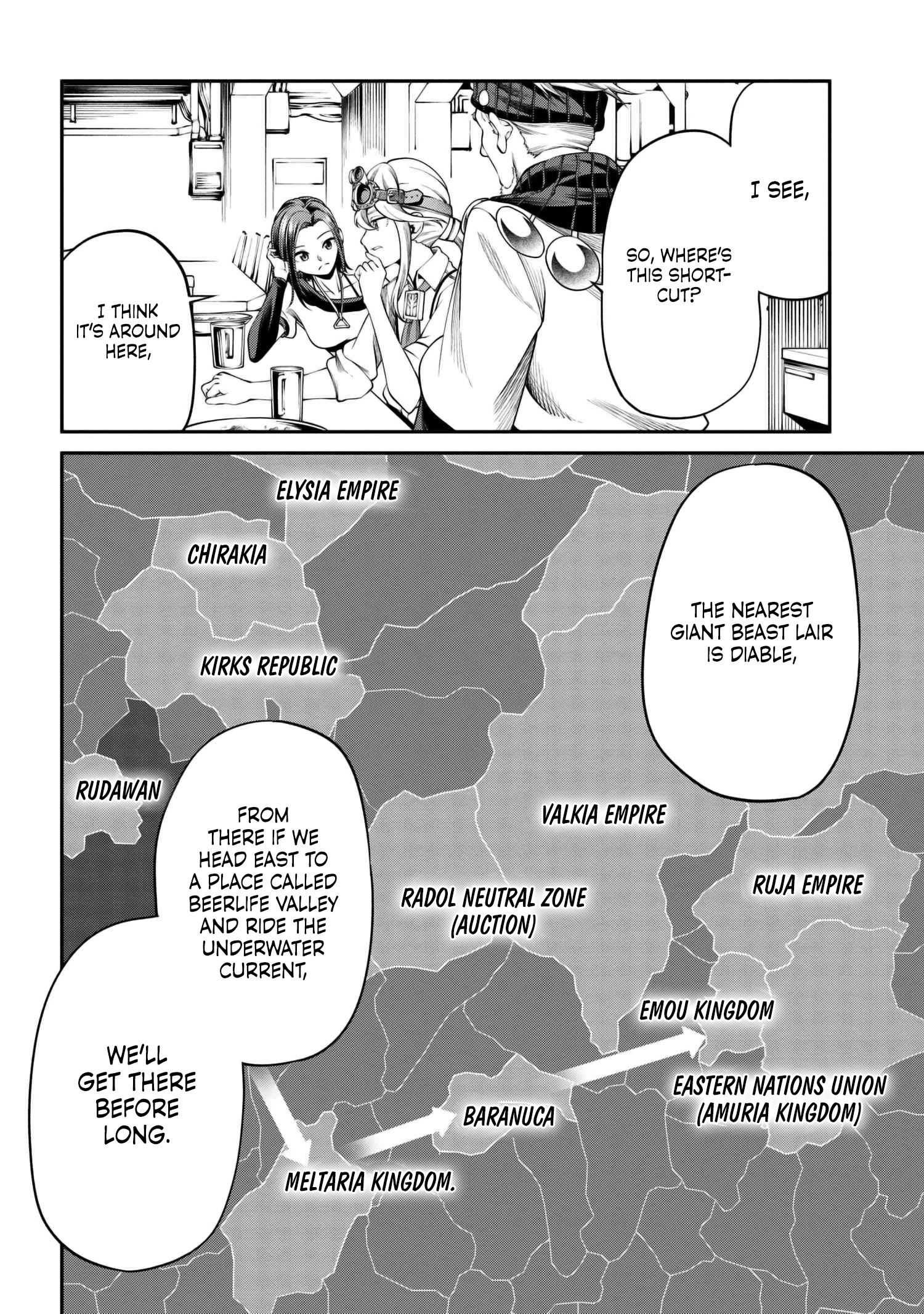 Class Saiyasune de Urareta Ore wa, Jitsu wa Saikyou Parameter Chapter 30.2 - page 2