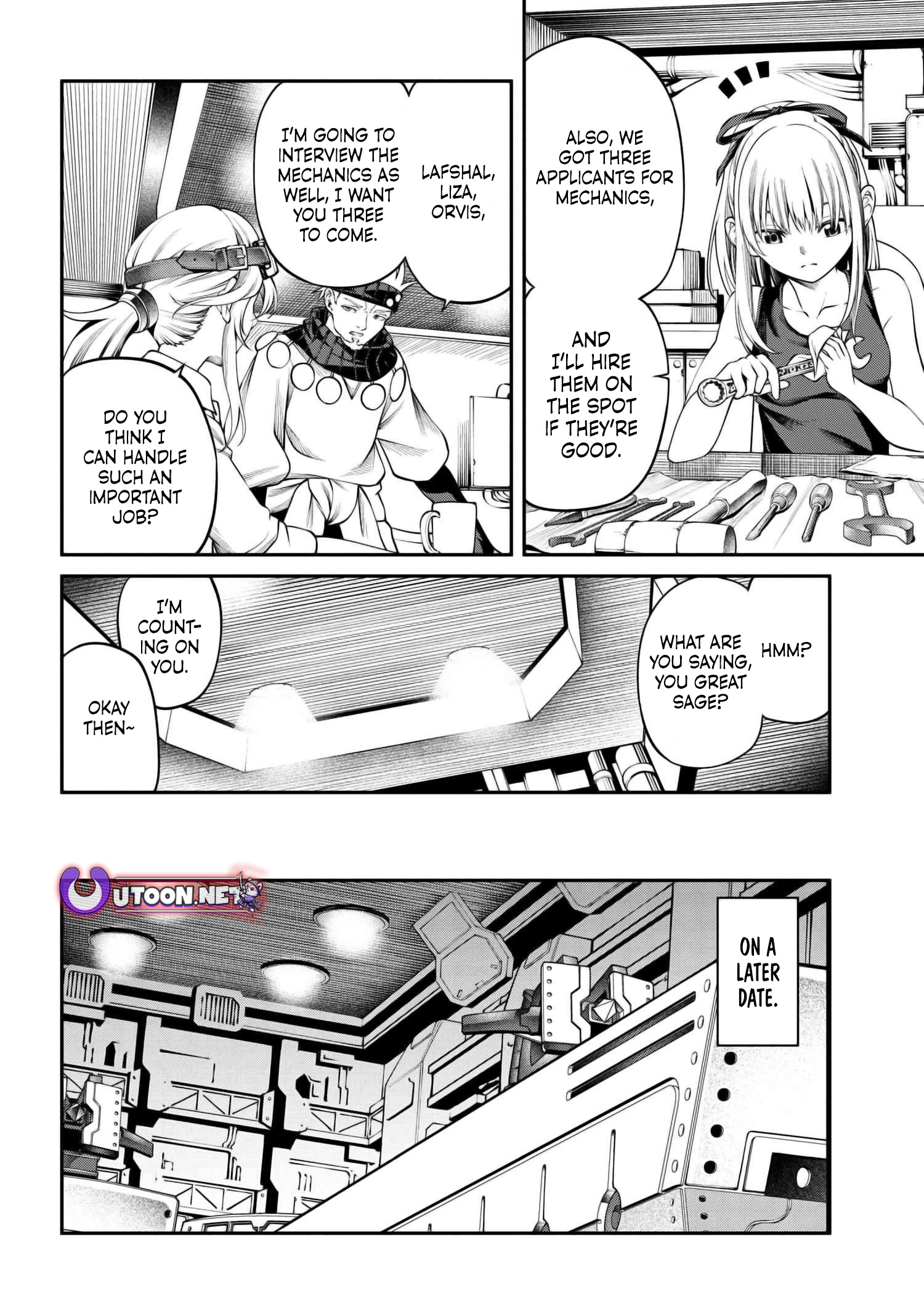 Class Saiyasune de Urareta Ore wa, Jitsu wa Saikyou Parameter Chapter 30.2 - page 4