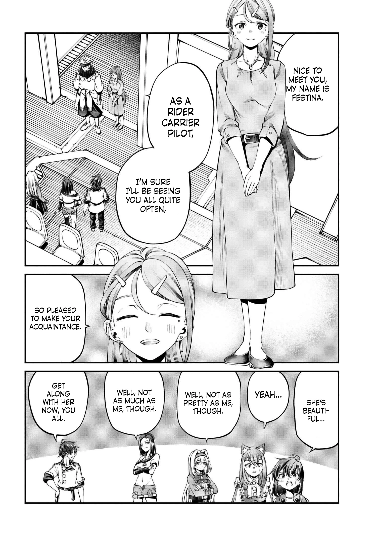 Class Saiyasune de Urareta Ore wa, Jitsu wa Saikyou Parameter Chapter 30.2 - page 6