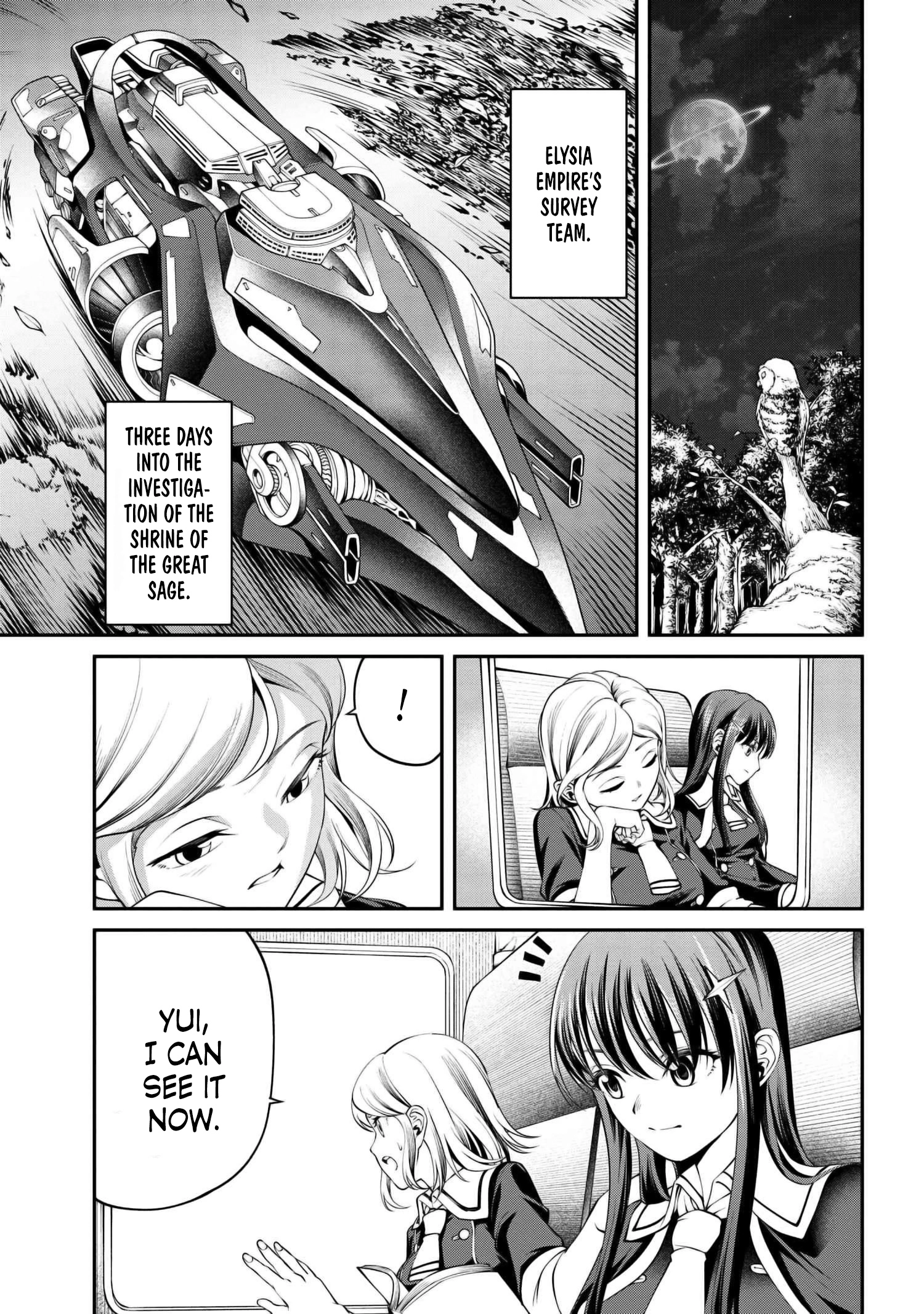 Class Saiyasune de Urareta Ore wa, Jitsu wa Saikyou Parameter Chapter 30.2 - page 9