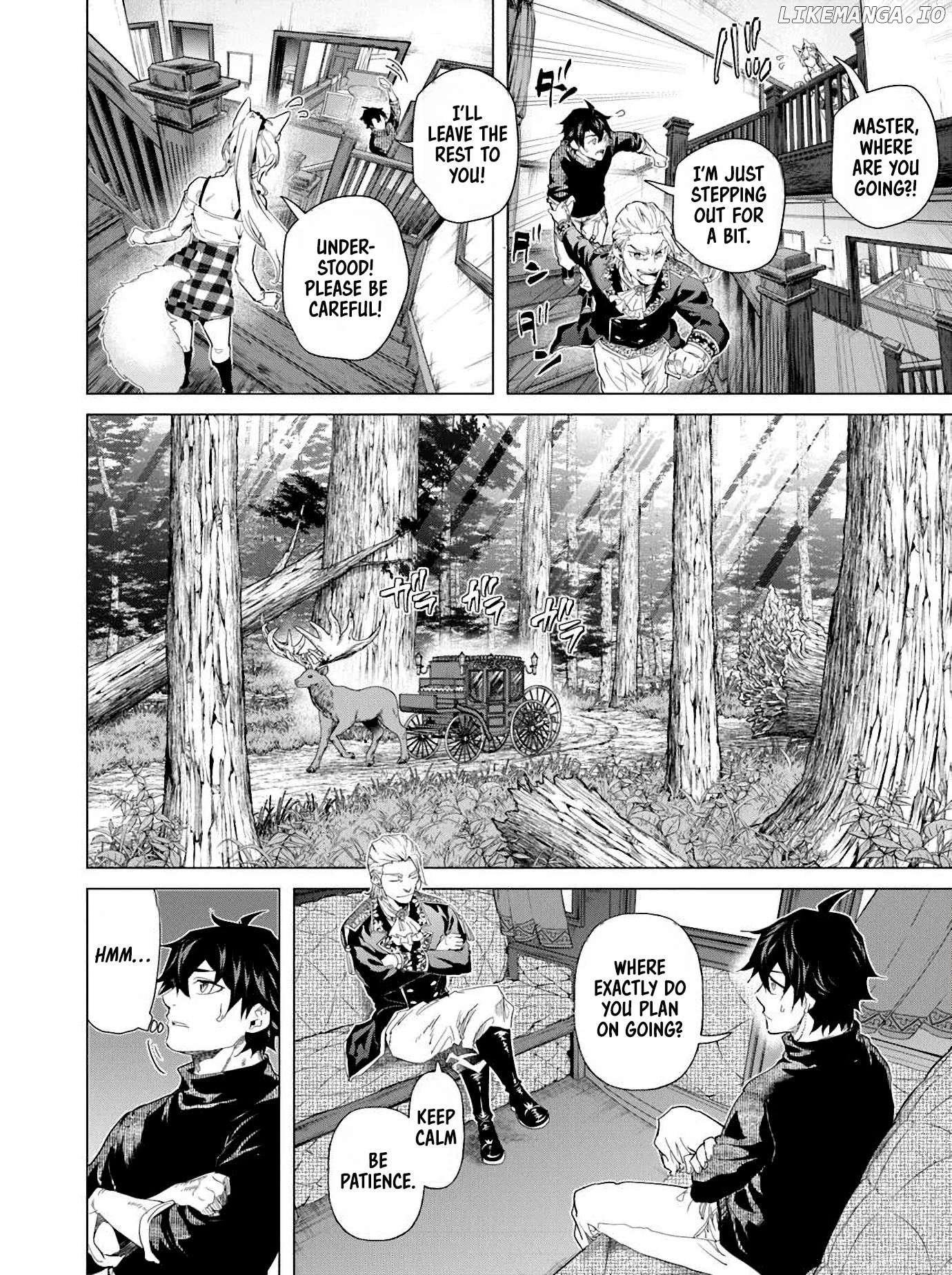A warrior exiled by the hero and his lover Chapter 33 - page 12