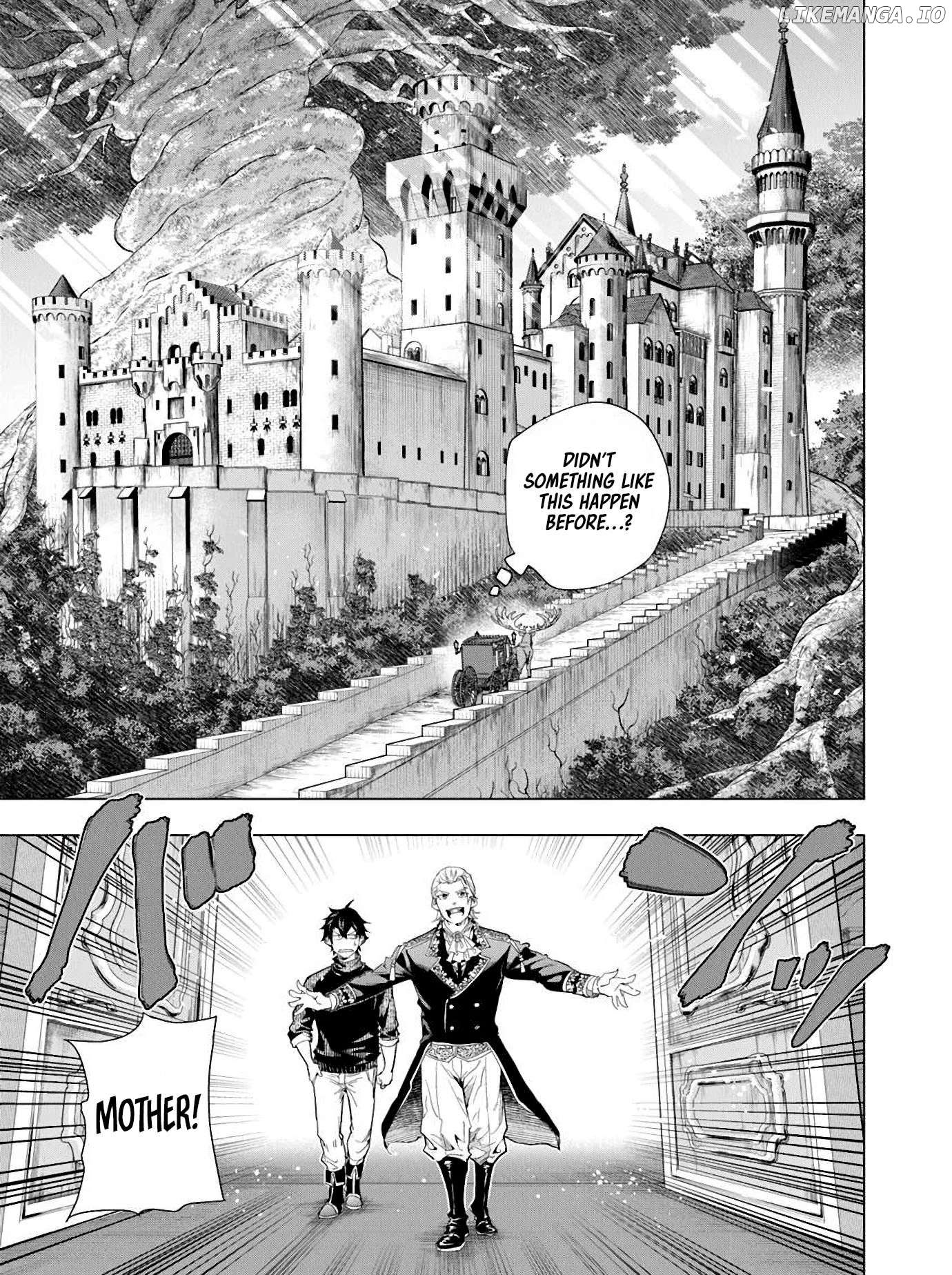A warrior exiled by the hero and his lover Chapter 33 - page 13