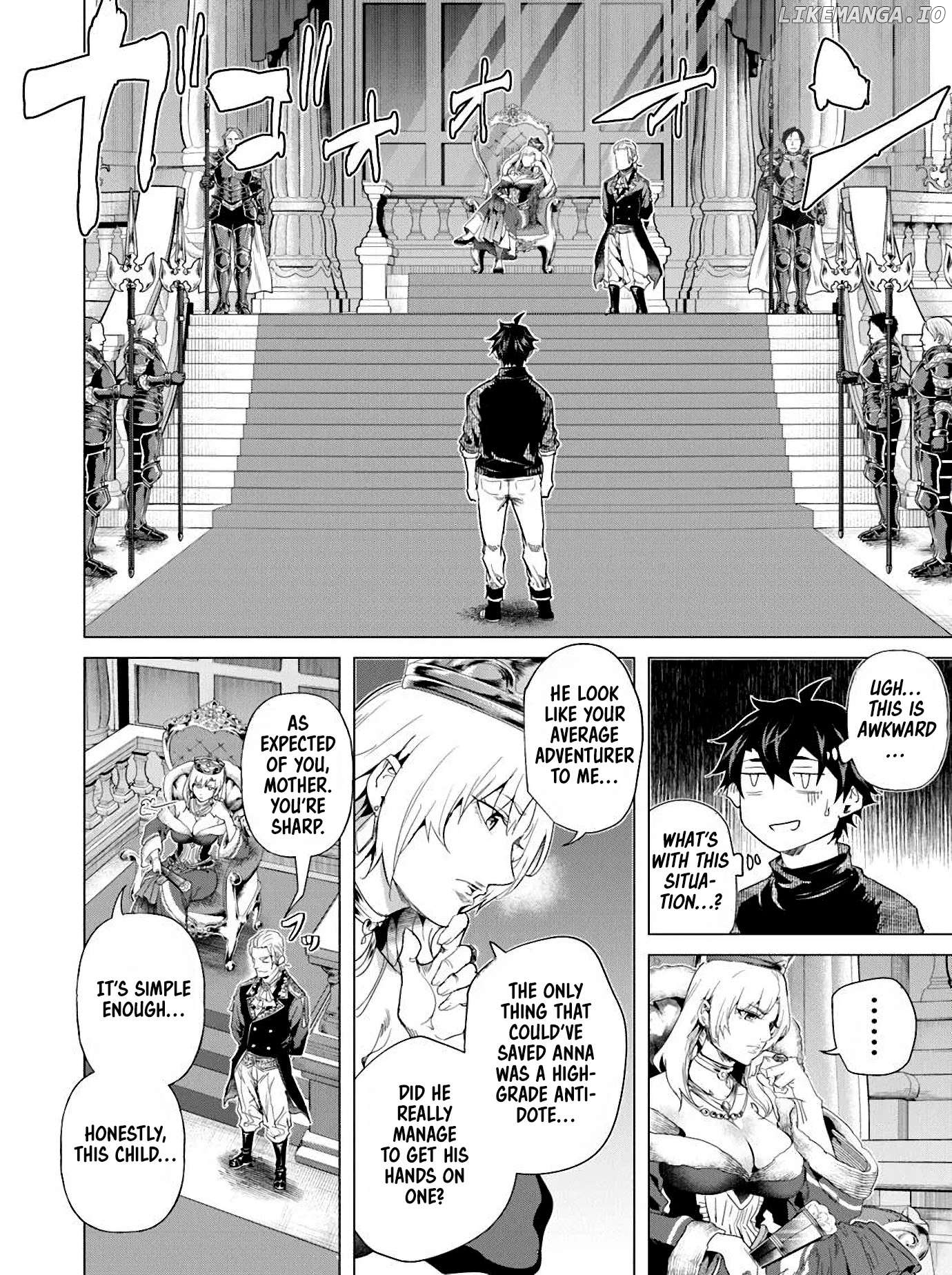 A warrior exiled by the hero and his lover Chapter 33 - page 16