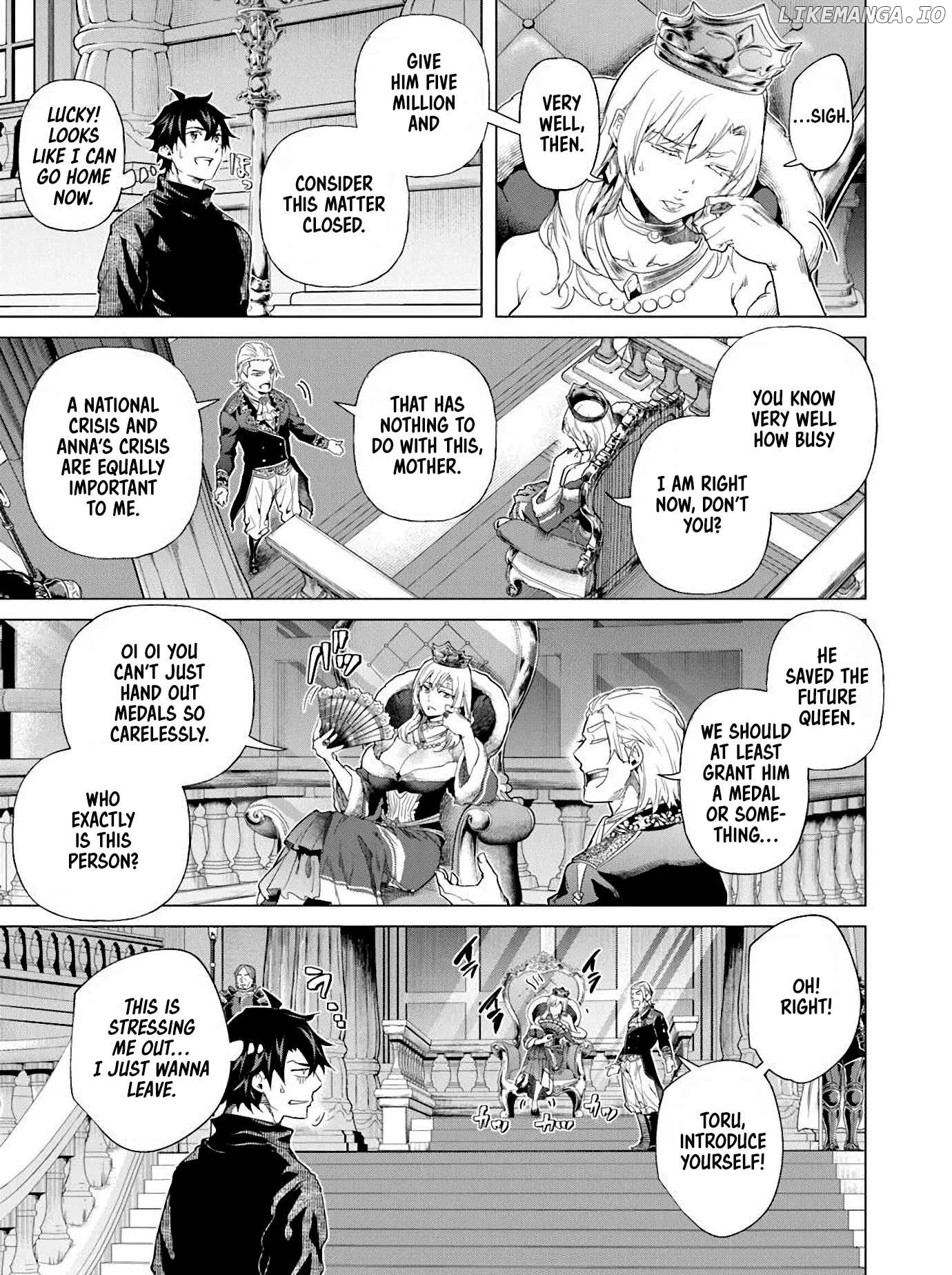 A warrior exiled by the hero and his lover Chapter 33 - page 17