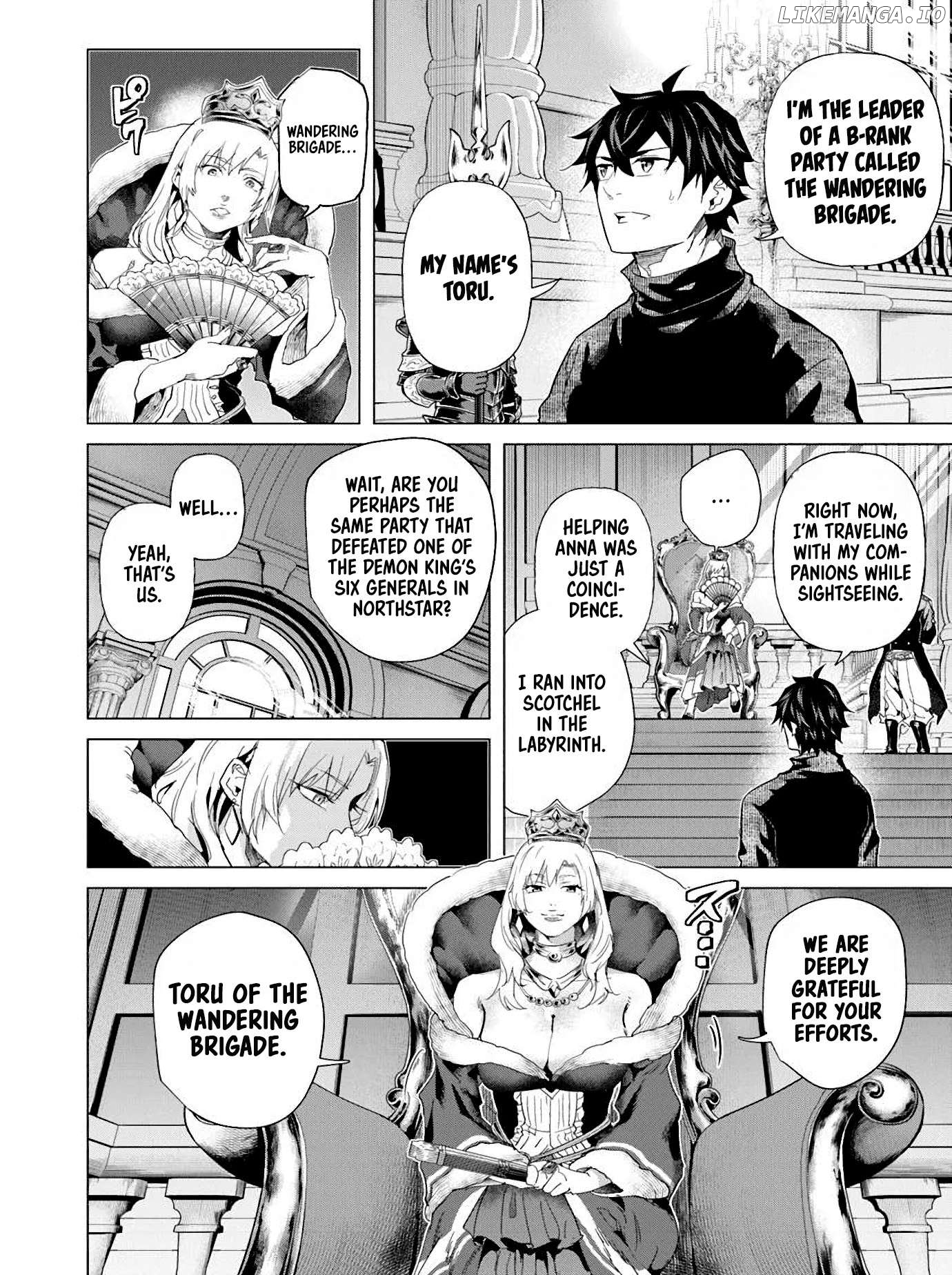 A warrior exiled by the hero and his lover Chapter 33 - page 18