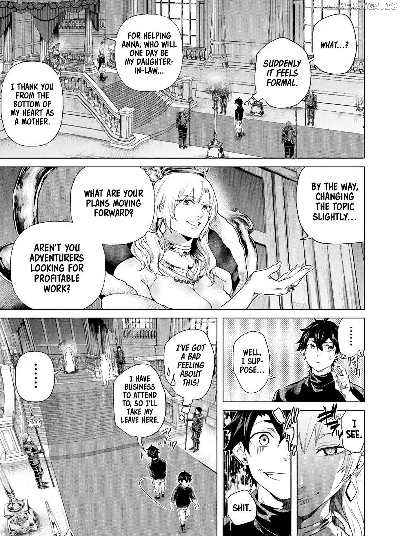 A warrior exiled by the hero and his lover Chapter 33 - page 19