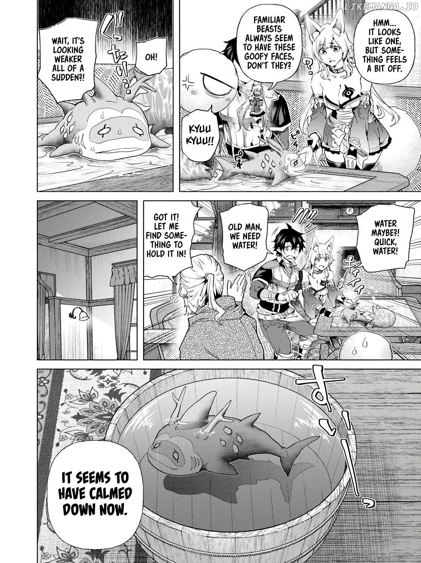 A warrior exiled by the hero and his lover Chapter 33 - page 2