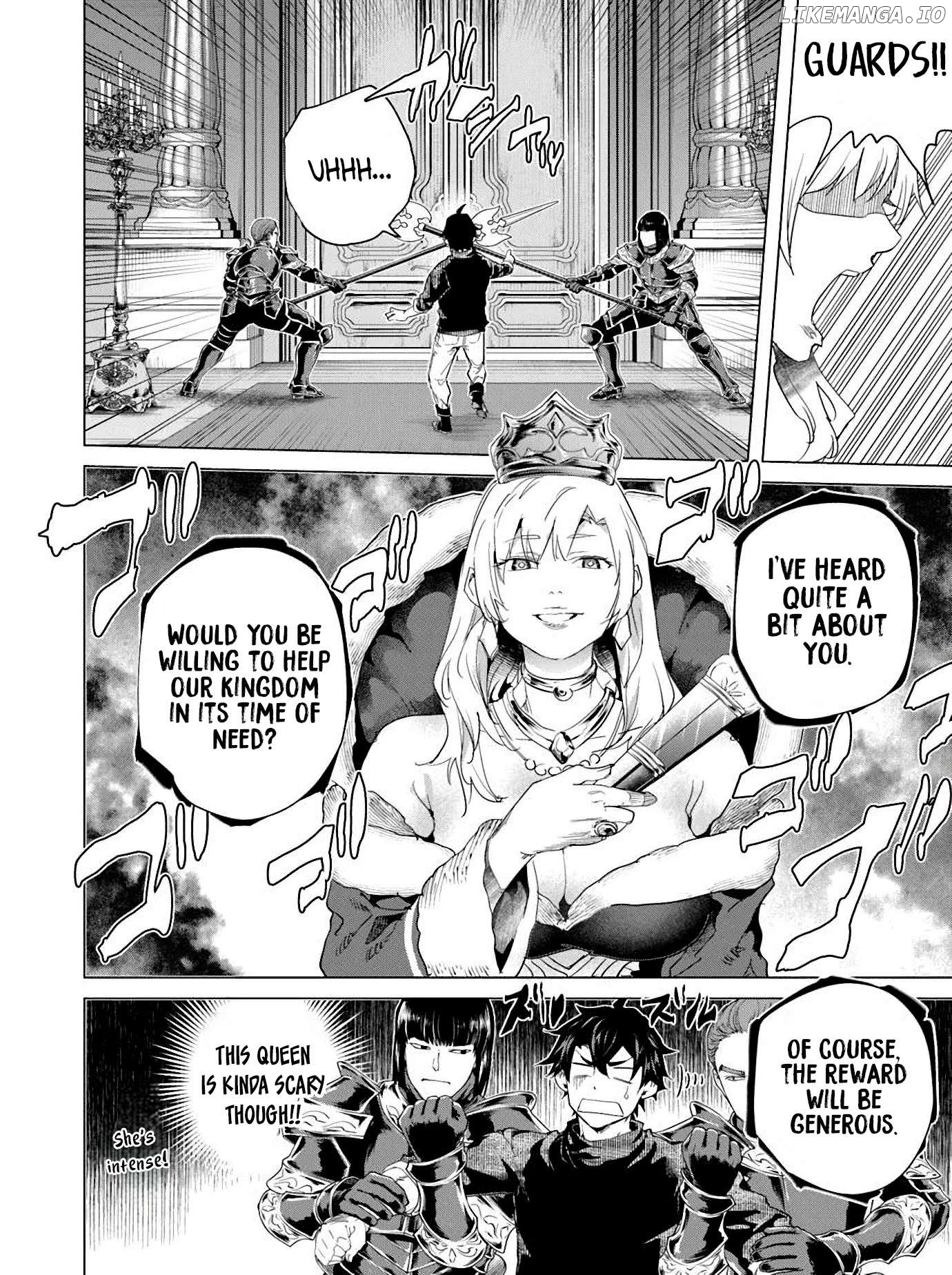 A warrior exiled by the hero and his lover Chapter 33 - page 20