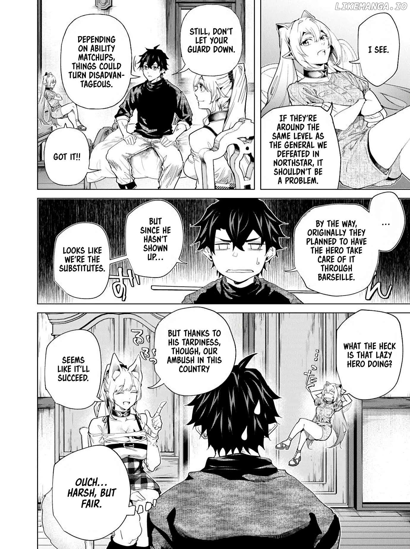 A warrior exiled by the hero and his lover Chapter 33 - page 22
