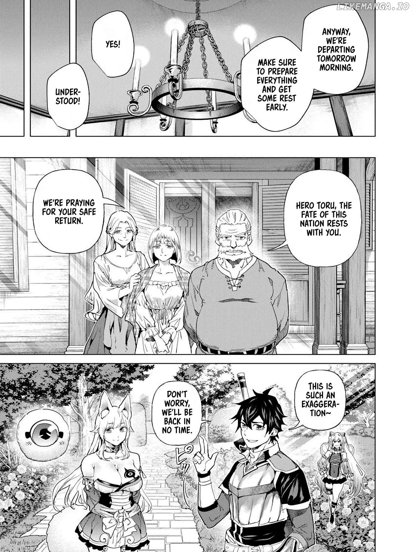 A warrior exiled by the hero and his lover Chapter 33 - page 23