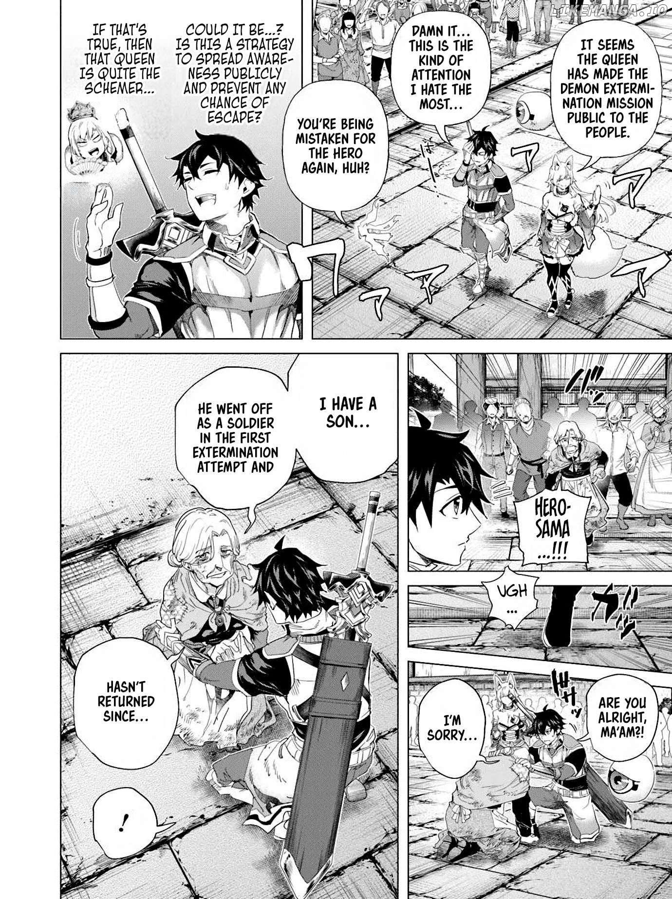 A warrior exiled by the hero and his lover Chapter 33 - page 25