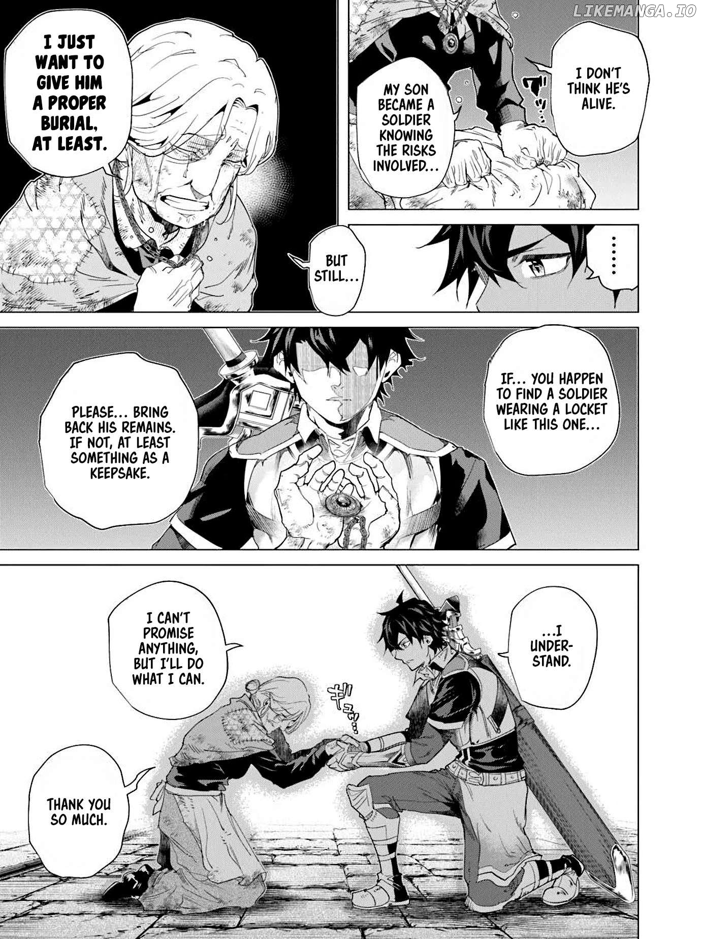 A warrior exiled by the hero and his lover Chapter 33 - page 26