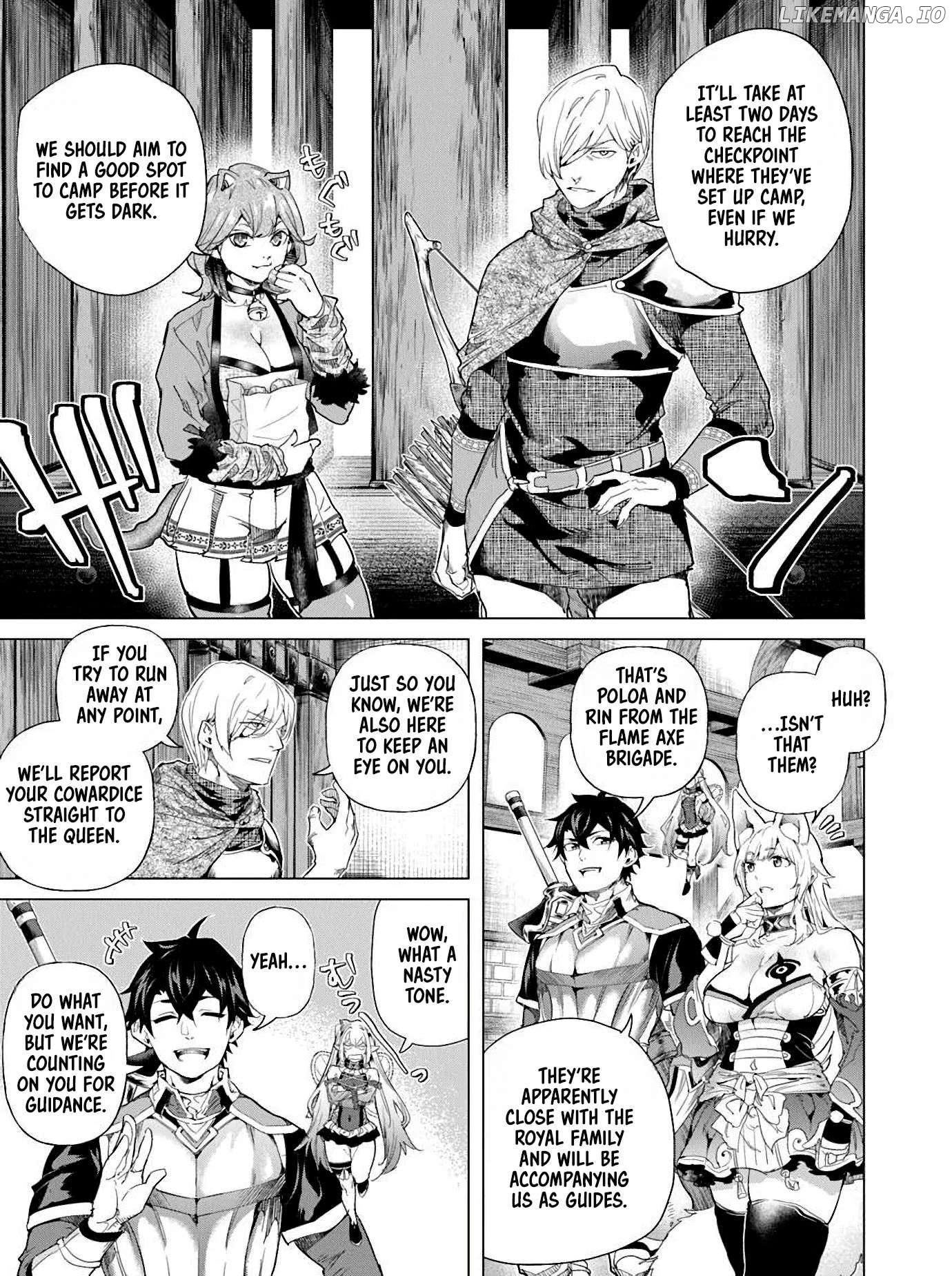 A warrior exiled by the hero and his lover Chapter 33 - page 28