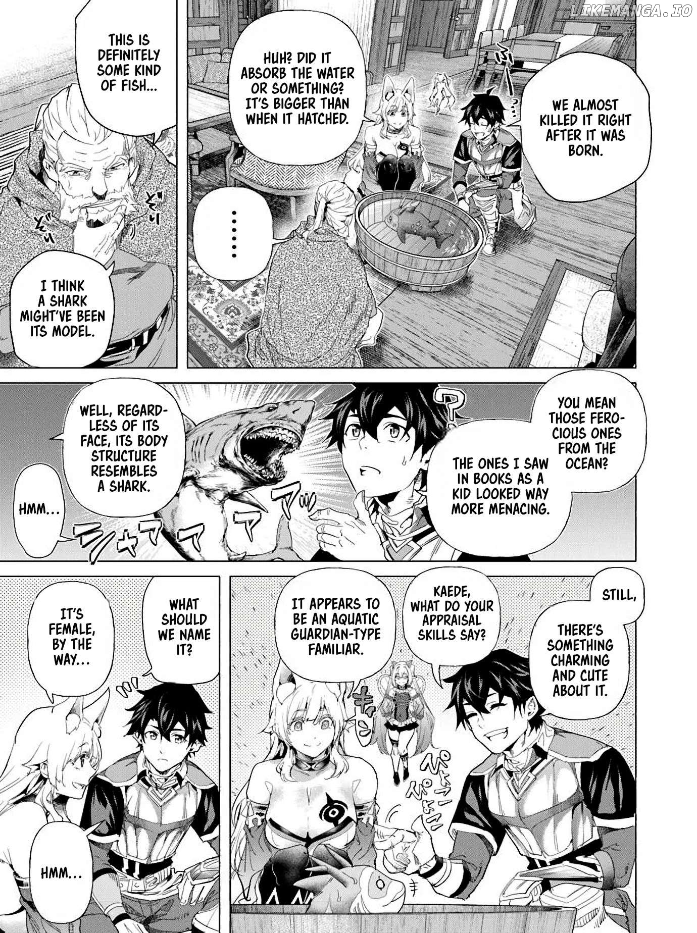 A warrior exiled by the hero and his lover Chapter 33 - page 3