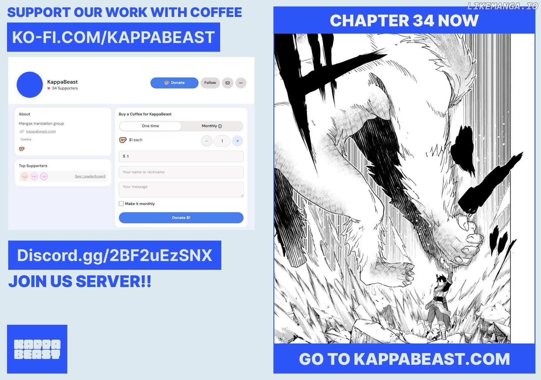 A warrior exiled by the hero and his lover Chapter 33 - page 30