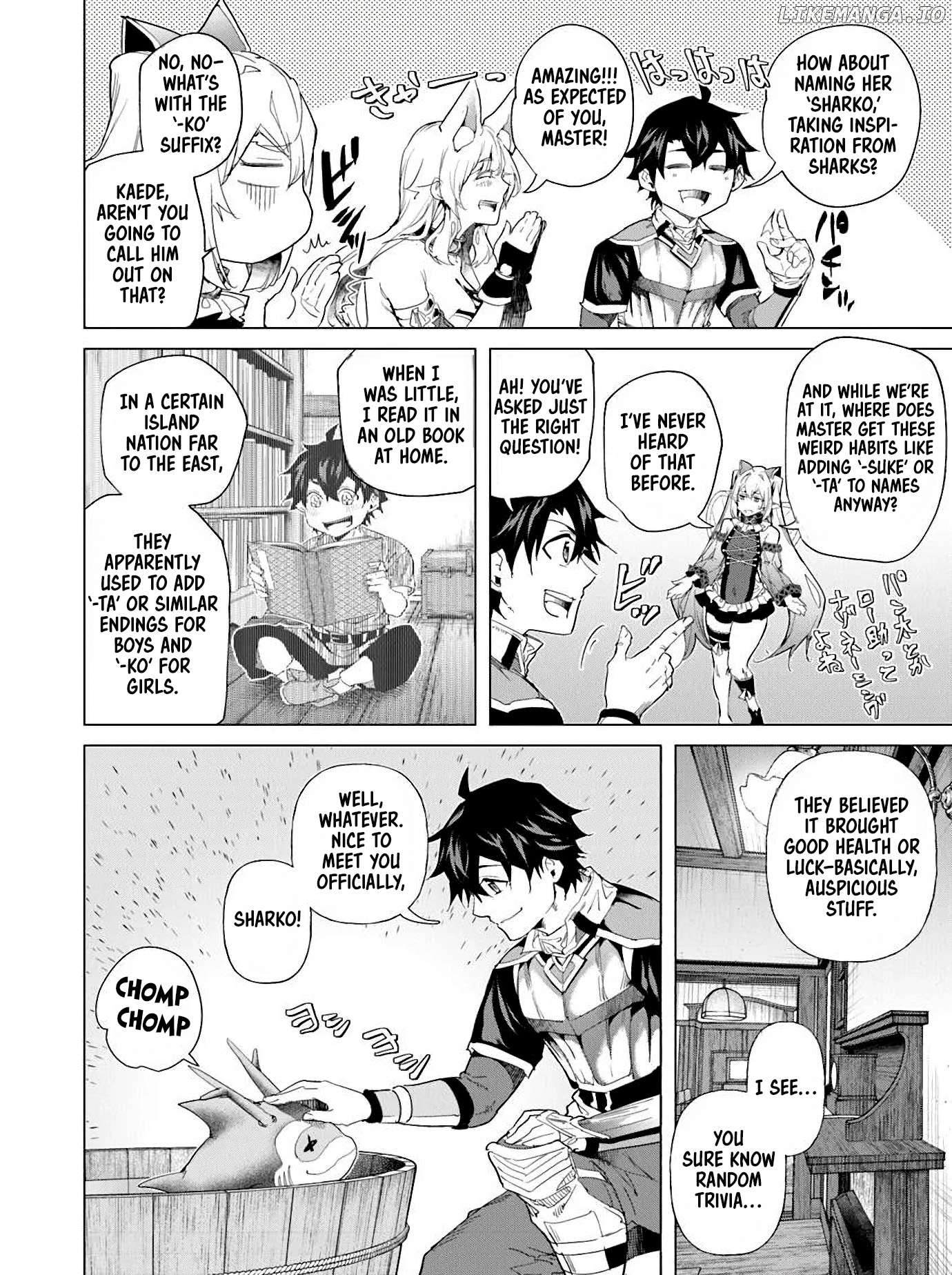 A warrior exiled by the hero and his lover Chapter 33 - page 4