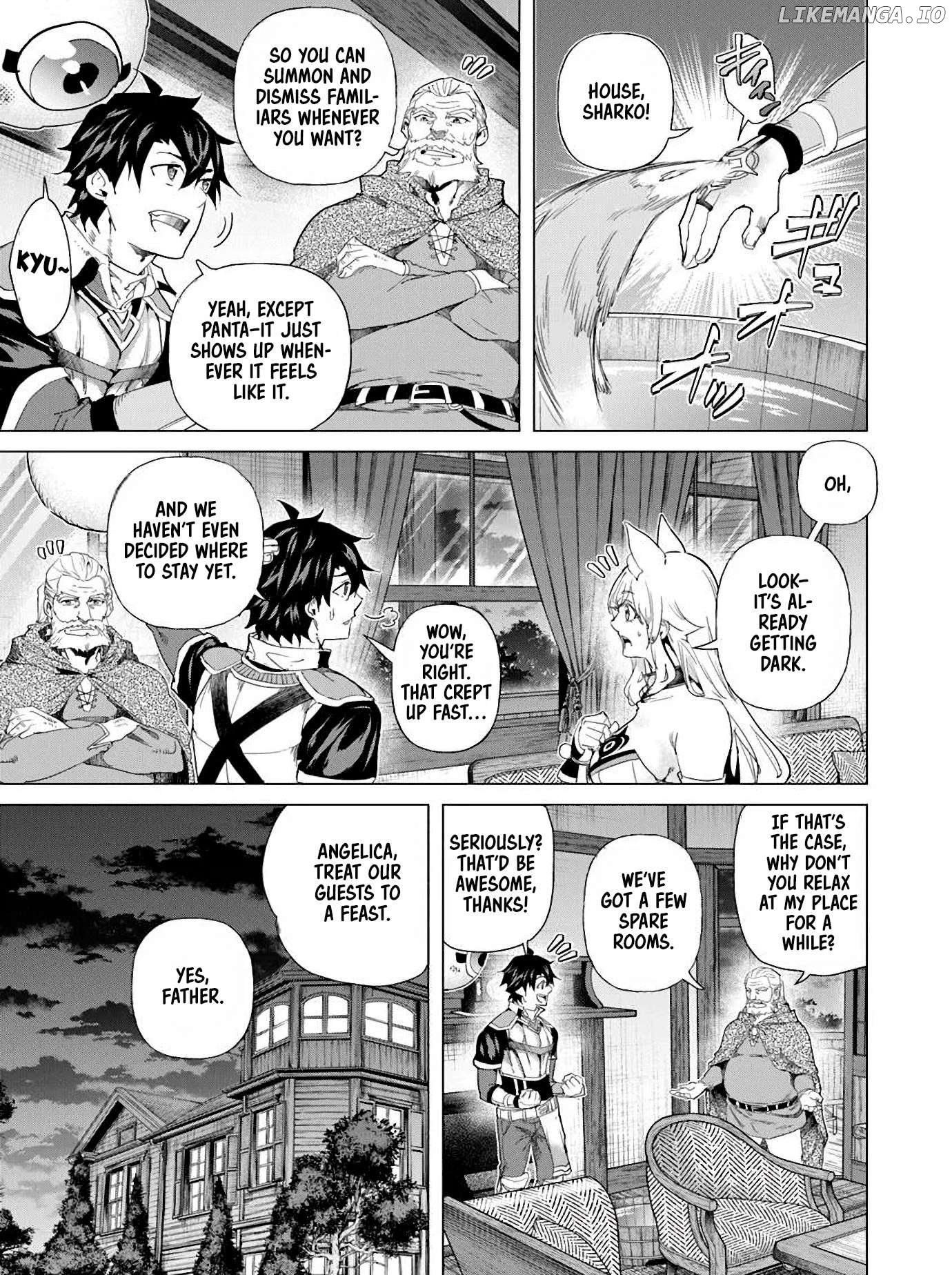 A warrior exiled by the hero and his lover Chapter 33 - page 5