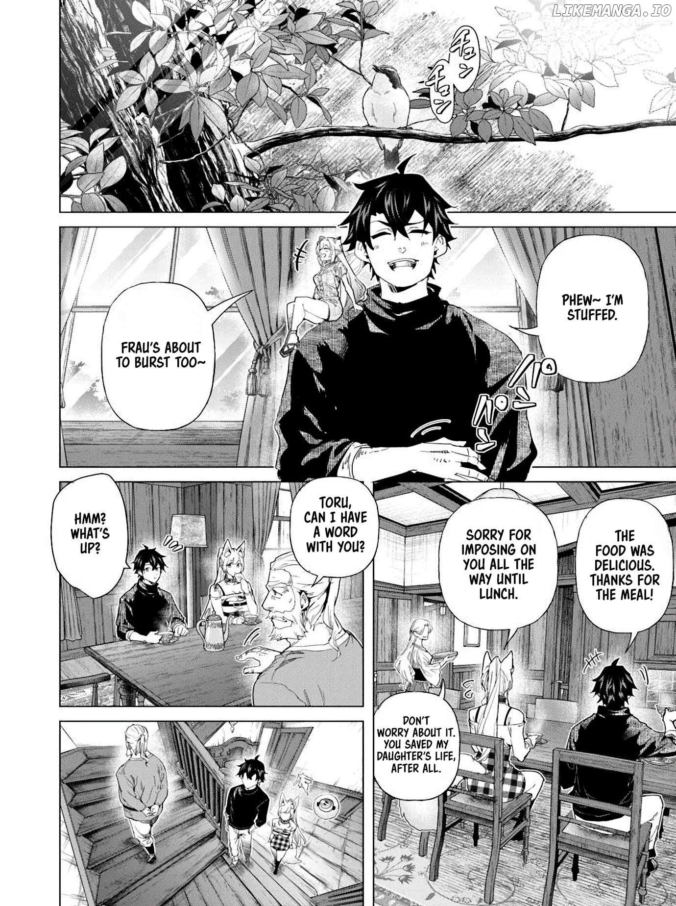 A warrior exiled by the hero and his lover Chapter 33 - page 6
