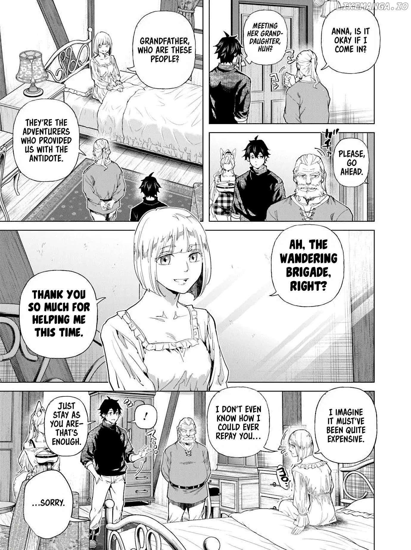 A warrior exiled by the hero and his lover Chapter 33 - page 7