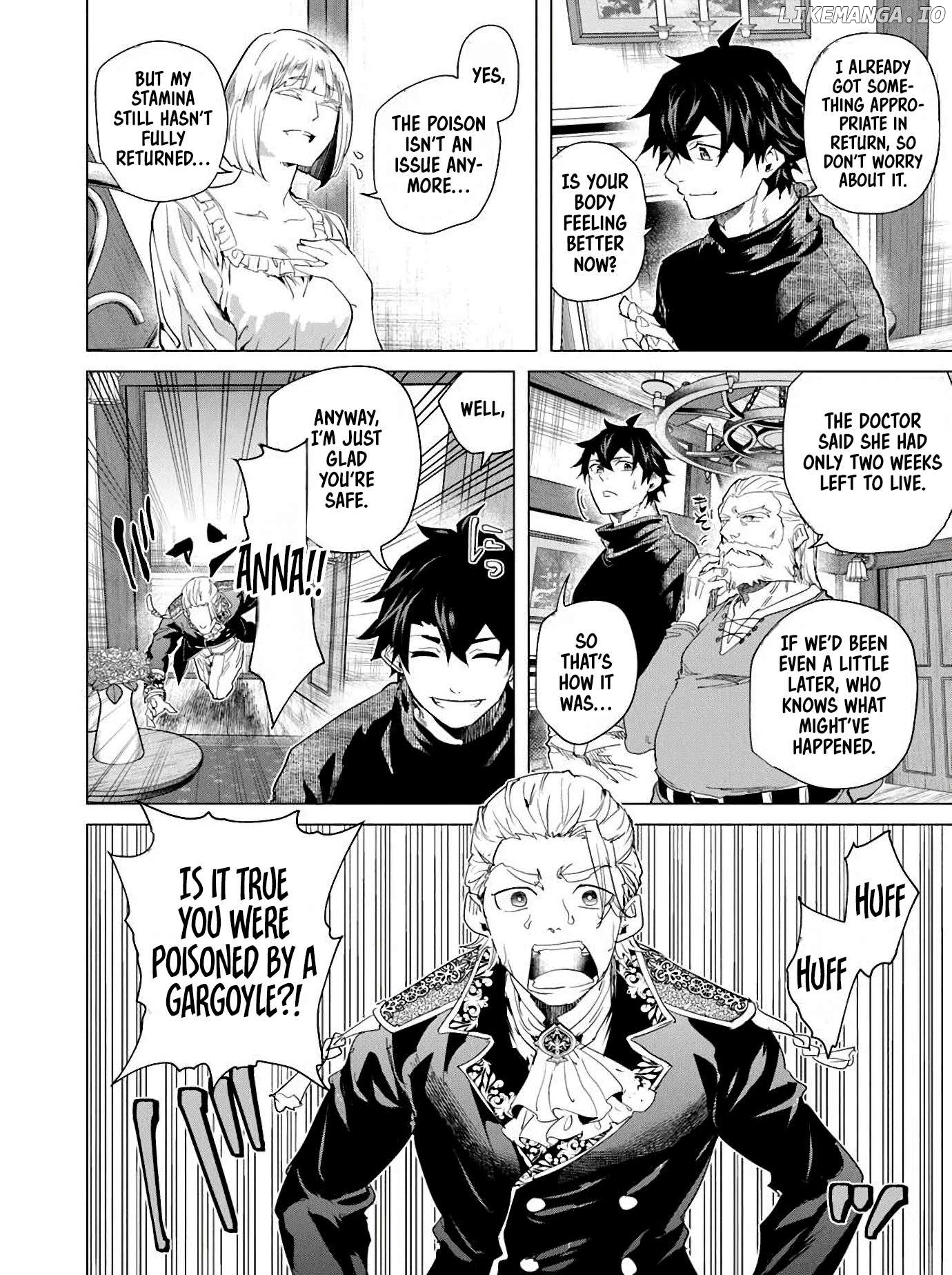 A warrior exiled by the hero and his lover Chapter 33 - page 8