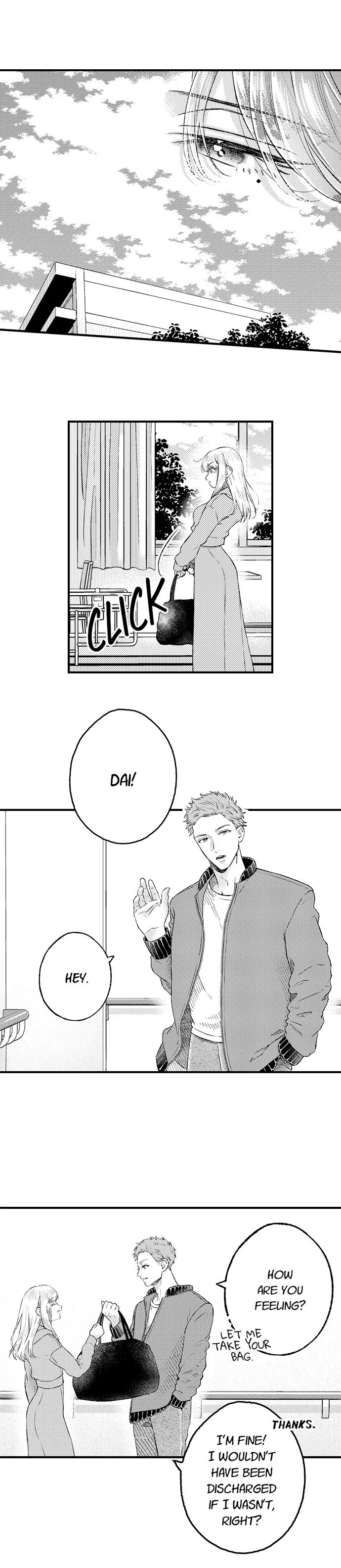 Offering My Virginity to a Gangster Chapter 109 - page 12
