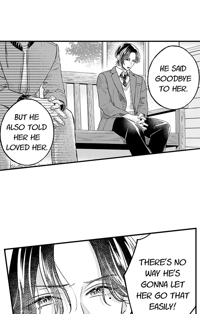 Offering My Virginity to a Gangster Chapter 109 - page 18