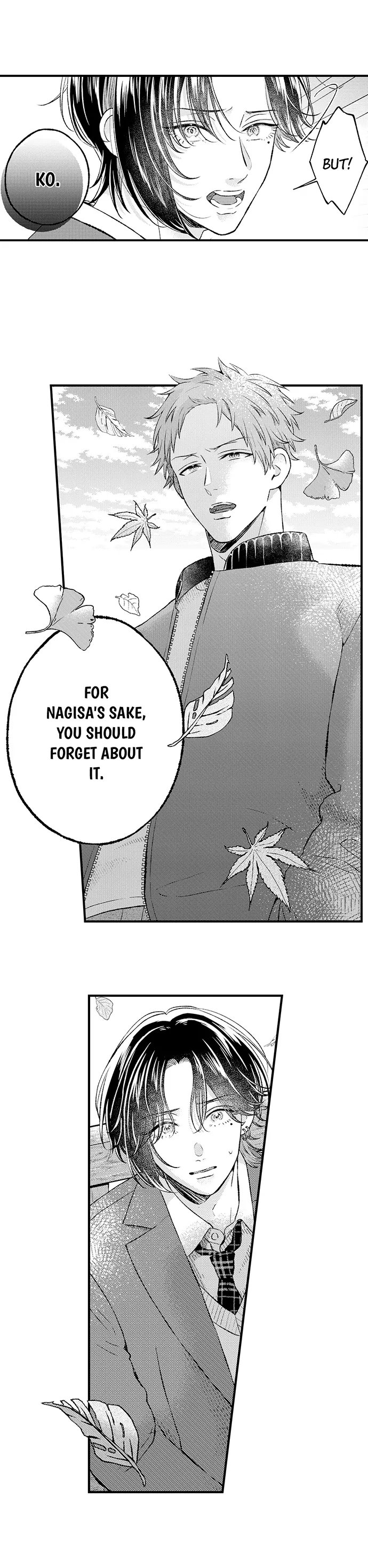 Offering My Virginity to a Gangster Chapter 109 - page 22