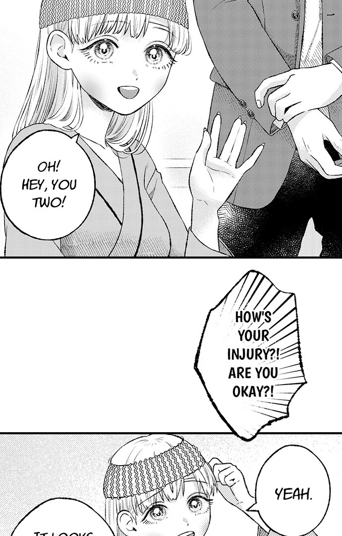 Offering My Virginity to a Gangster Chapter 109 - page 3