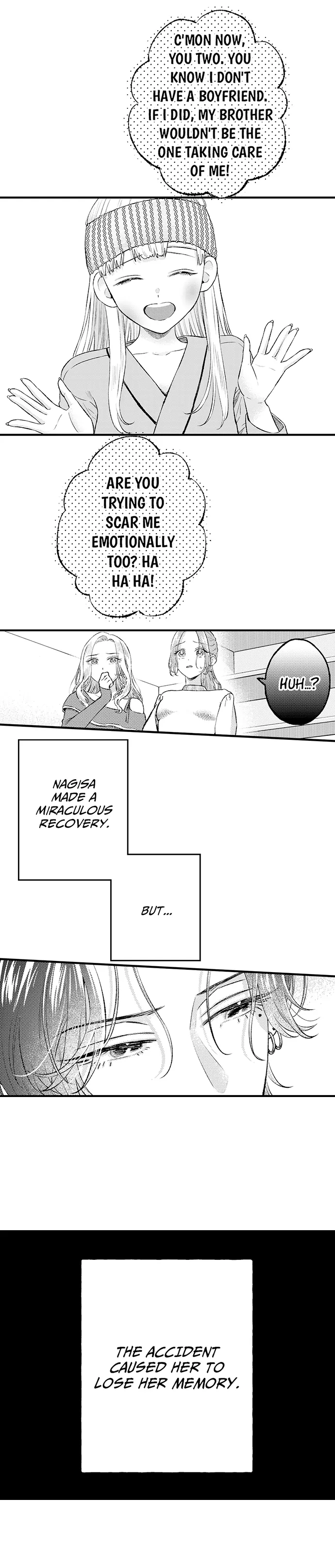 Offering My Virginity to a Gangster Chapter 109 - page 7