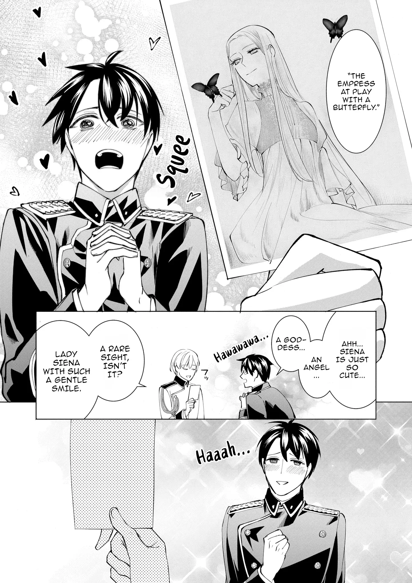 Aruhi Totsuzen, Otto ga Aijin o Tsurete Kuru Mono desukara… Chapter 3 - page 9